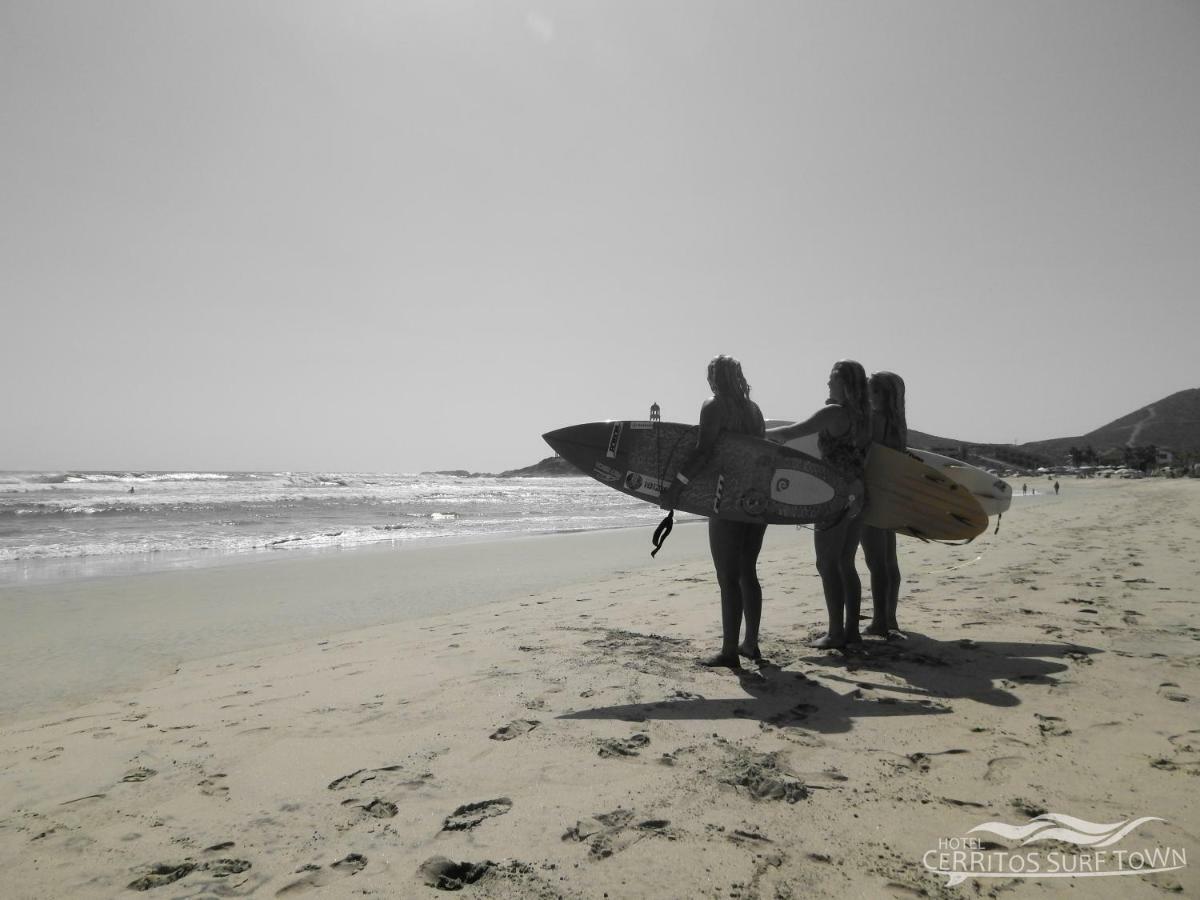 Cerritos Surf Town - Beach Front Property El Pescadero  Exterior foto